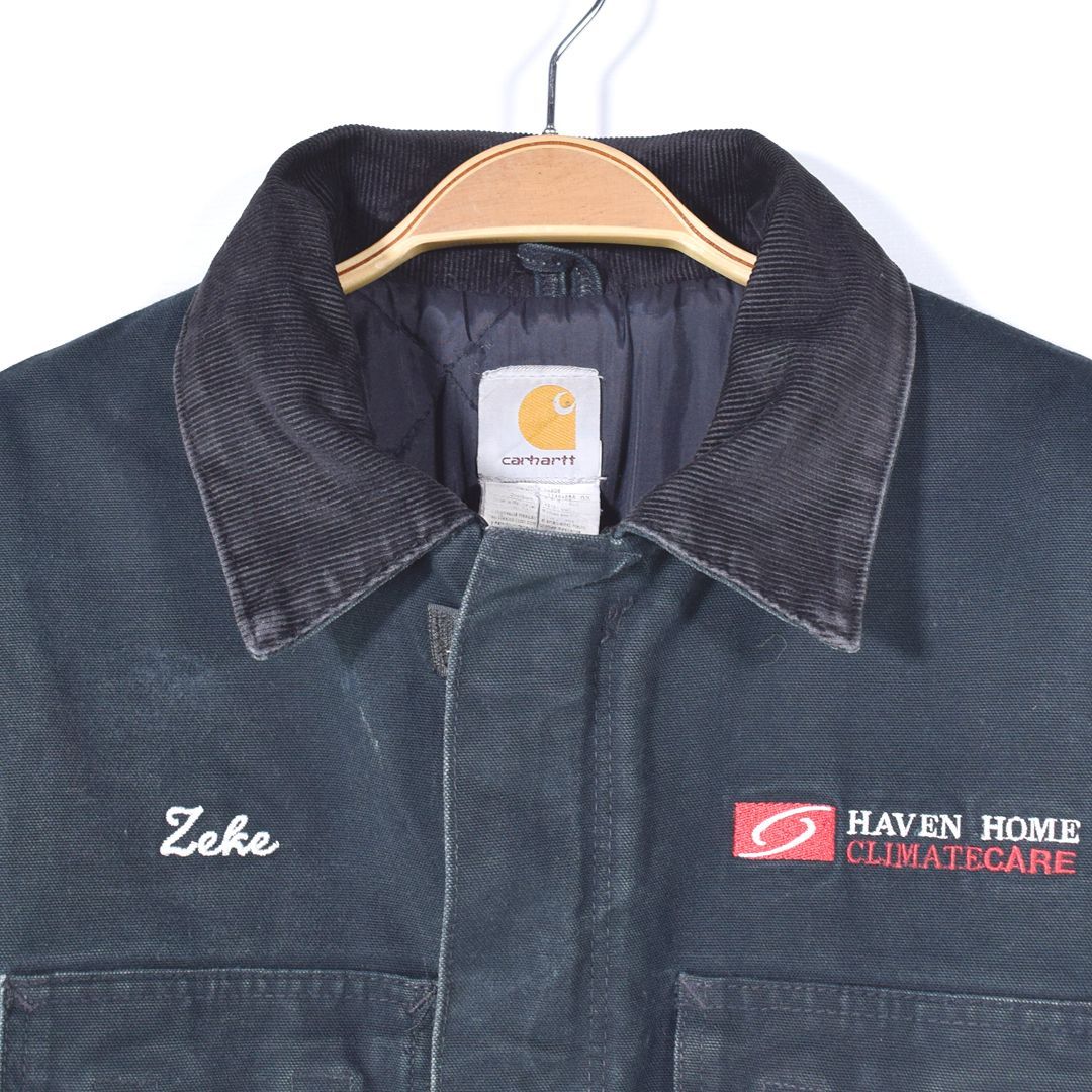 カーハート トラディショナルコート 貴重フード付き 雰囲気系 ダック地