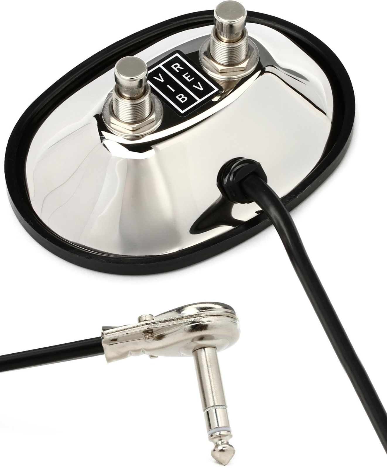 Fender フェンダー フットスイッチ 2-BUTTON VINTAGE-STYLE FOOTSWITCH VIBRATO-REVERB 1|4 JACK VIBRATO-REVERB ビンテージスタイル