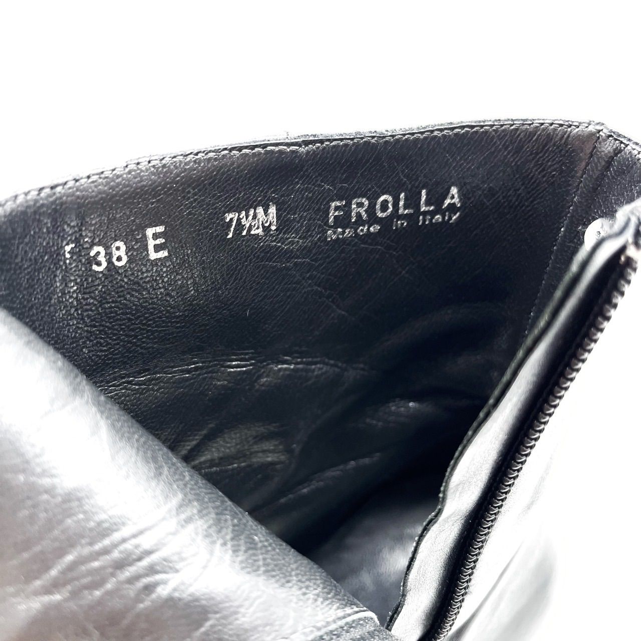 BALLY バリー ヒールブーツ レザー 革 ブラック 黒色 サイドジップ レディース KIN-KAAI_COM