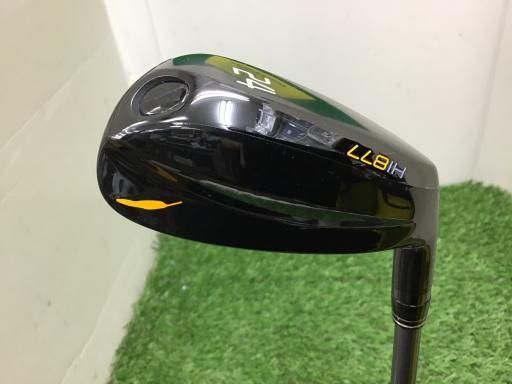 フォーティーン HI-877 ブラック 24° ユーティリティ UT TS-718h フレックスS メンズ 男性用 右利き 右用 Cランク ゴルフクラブ