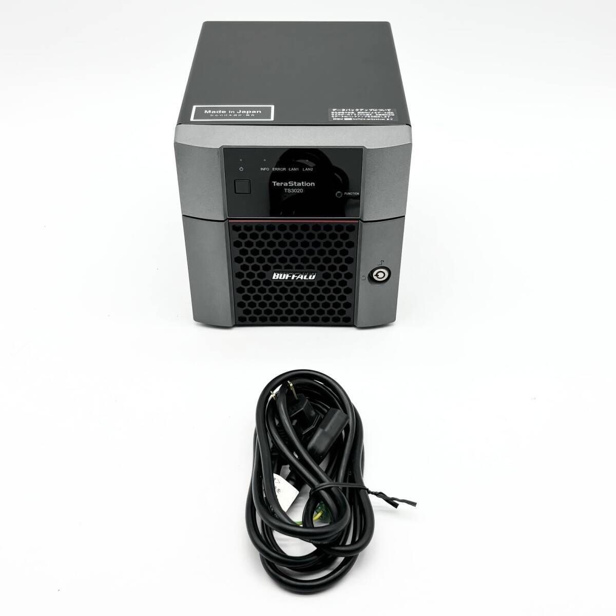 BUFFALO バッファロー ネットワーク対応ハードディスク NAS