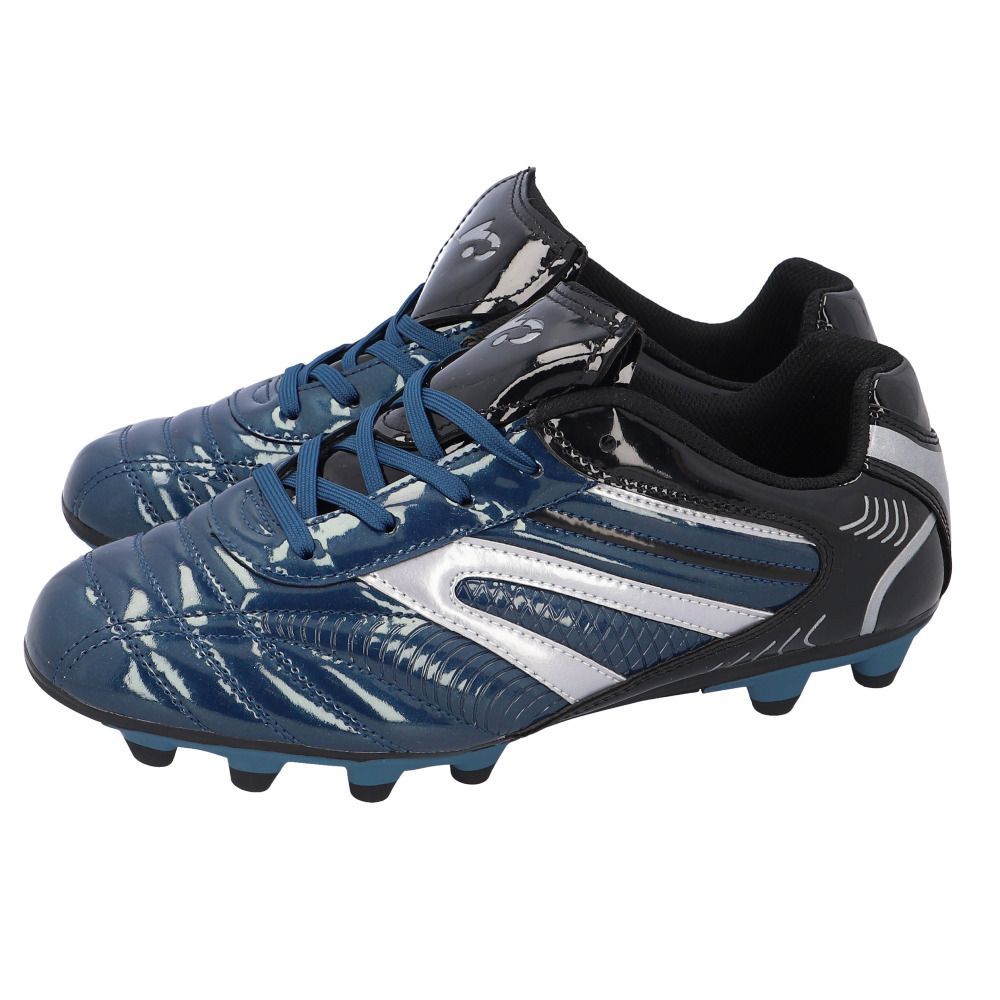 Bタイプ×ブルー  44(28cm)  サッカーシューズ 大人 pmyfootshoes08 サッカー スパイク 紐 サッカーシューズ サッカースパイク トレシュー トレーニングシューズ 練習用 スパイクシューズ 運動靴 ス