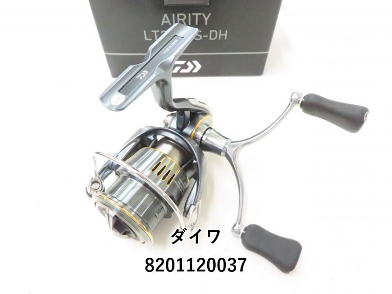 【まっつん】ダイワ　23AIRITY(エアリティ) LT2500S-DH ダイワ スピニングリール 23エアリティ(AIRITY) ST LT2500S-XH