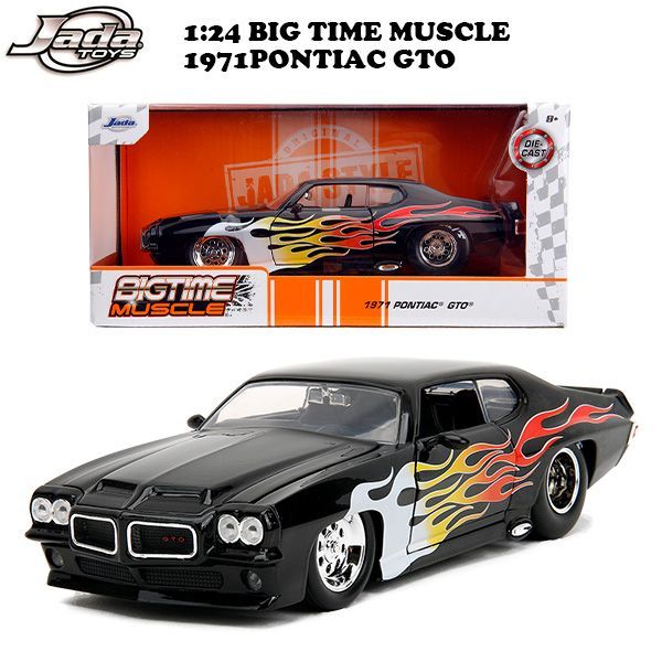 ミニカー 1:24 BTM 1971 Pontiac GTO Judge JADATOYS 1:24 BTM 1971 Pontiac GTO Judge ミニカー - メルカリ