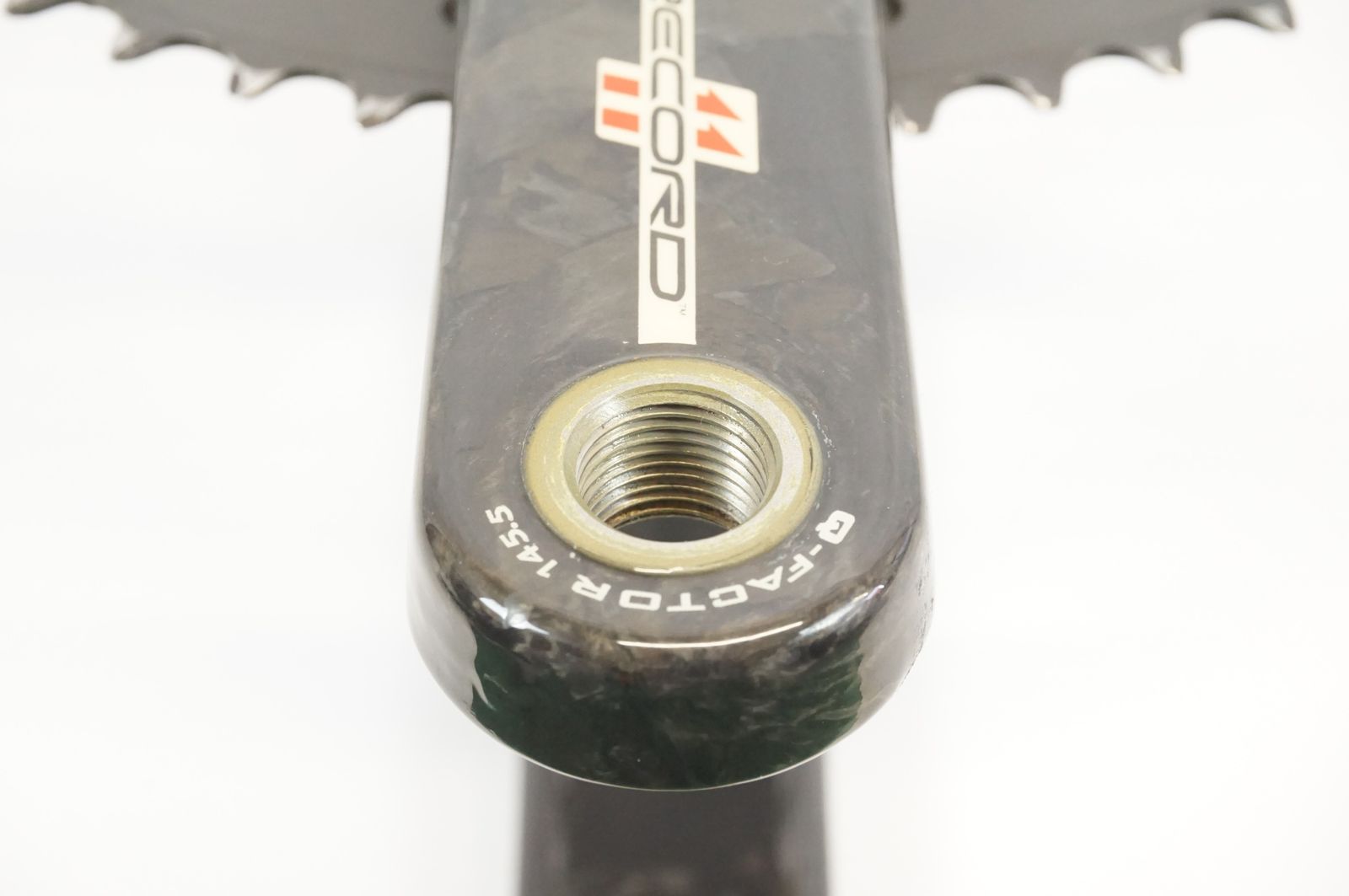 RECORD クランクセット