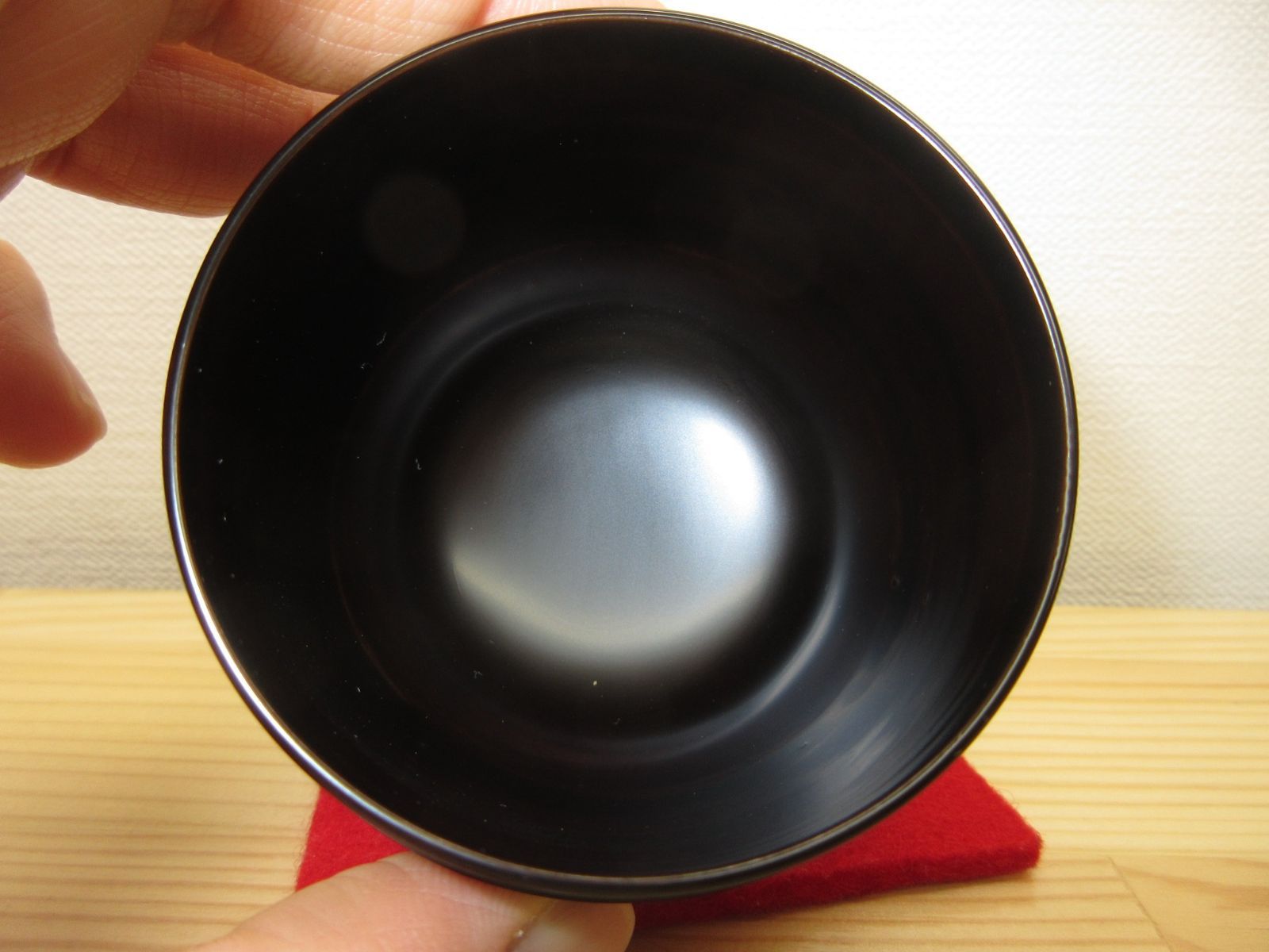 逢絢亭】茶道具 中棗 京塗 すみれ蒔絵 表千家書付 初瀬川柳庵 共箱入り