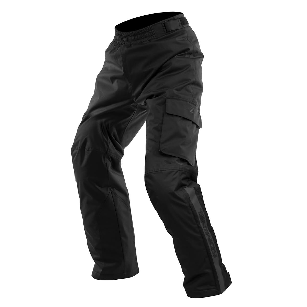 KOMINE パンツ PK-9161 プロテクションオーバーパンツ メンズ 07-9161 Neo Black M