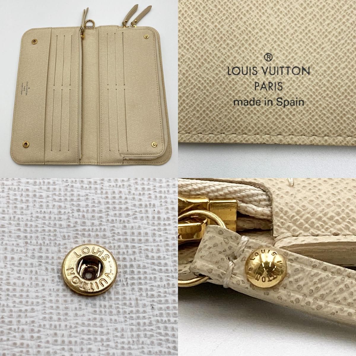 美品 LOUIS VUITTON ルイ・ヴィトン ポルトフォイユ・アンソリット