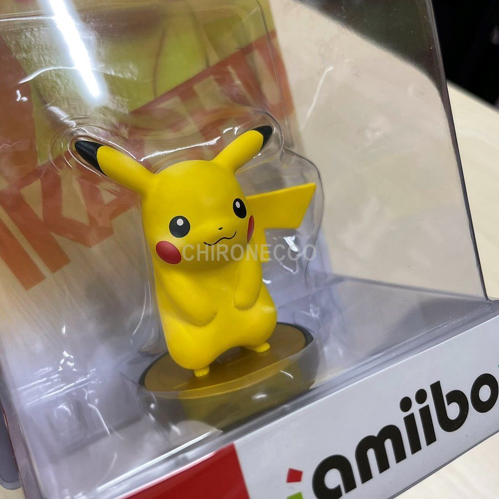 未開封】amiibo ピカチュウ 大乱闘スマブラシリーズ フィギュア - メルカリ