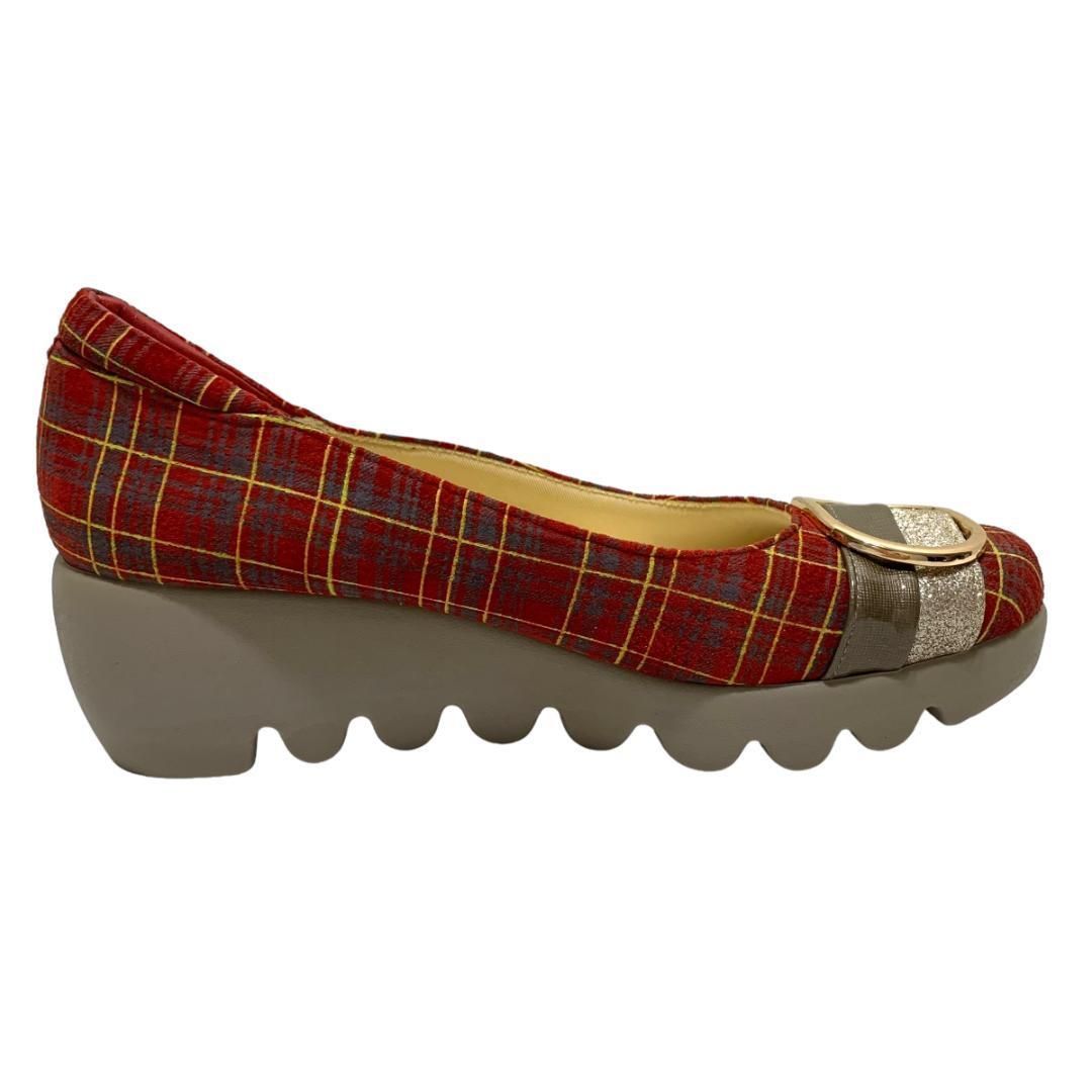 パンプス ウェーブソール