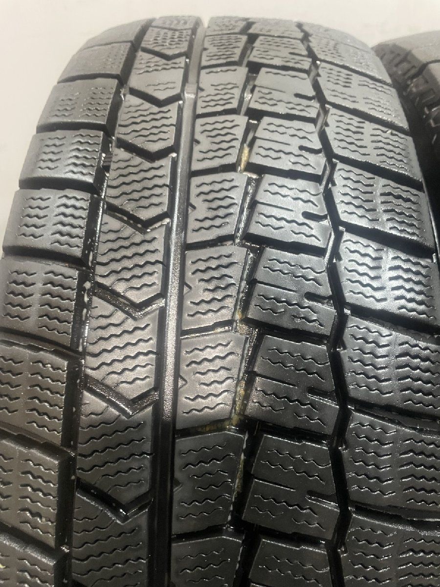 ダンロップ 185/65R15 25年製＋24年製 スタッドレスタイヤ バリ山