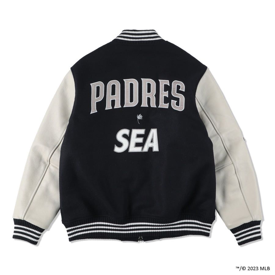 即完売】 ウィンダンシー パドレス Varsity Jacket スタジャン