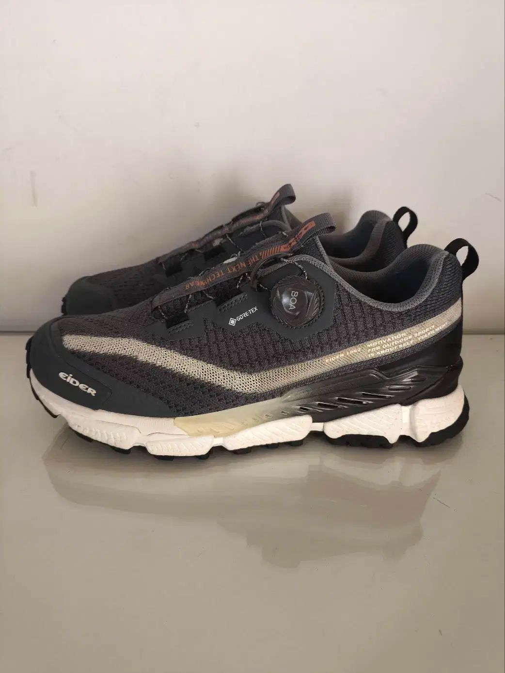 270mm アイダー クォンタム GORE-TEX ゴアテックス BoA ボア 登山靴