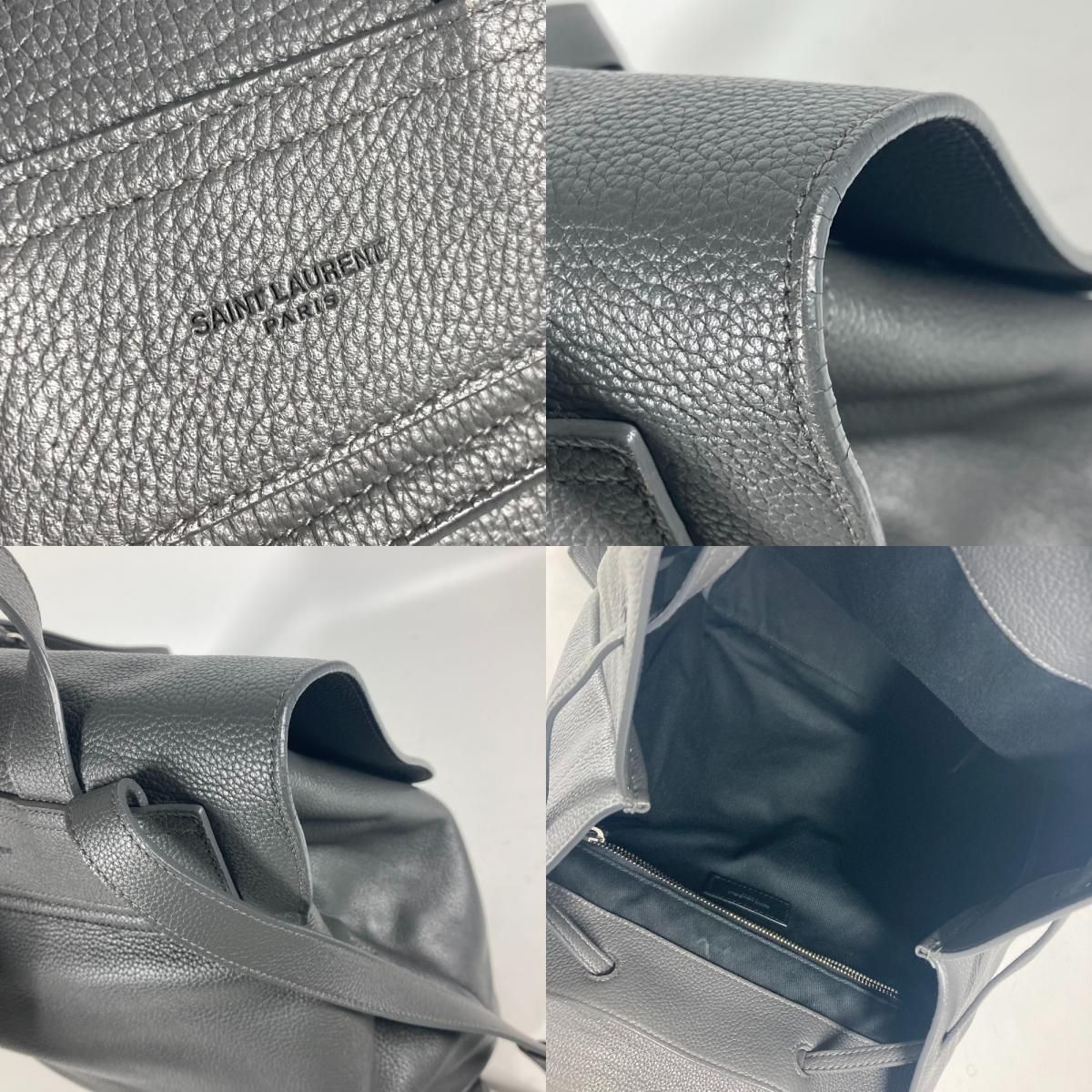 SAINT LAURENT PARIS サンローランパリ リュックサック サック ド