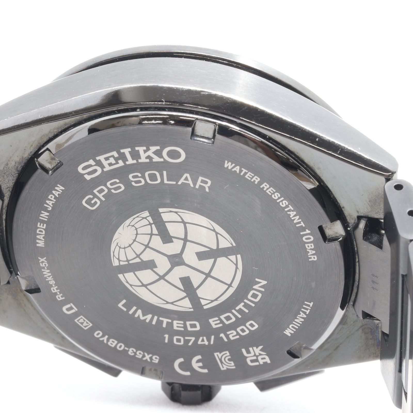 ITMQYRAHCRGG SEIKO セイコー アストロン GPS SBXC127 5X53-0BY0 NEXTER ネクスター 2023 Limited Edition ソーラー電波 メンズ 腕時計