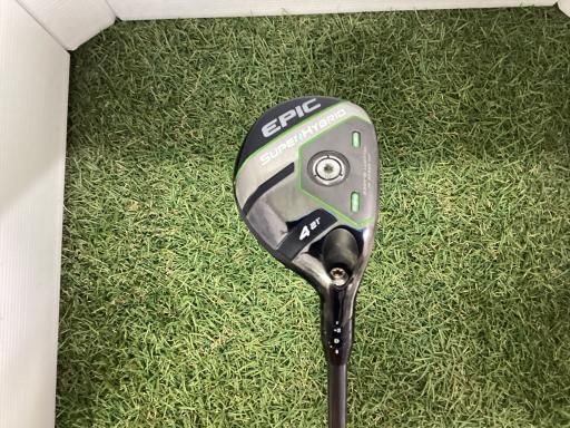 キャロウェイ EPIC SUPER HYBRID U4 ユーティリティ UT Diamana 55 for CW 2021 EPIC UT フレックスSR メンズ 男性用 右利き 右用 Cランク ゴルフクラブ