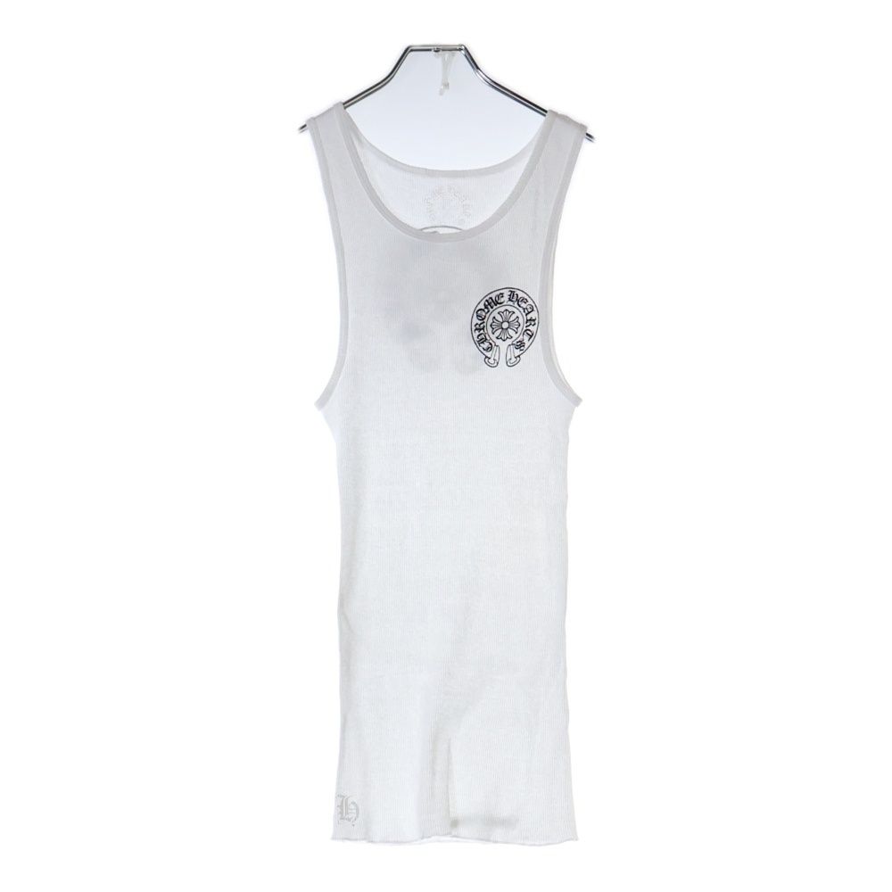 CHROME HEARTS クロムハーツ バックホースシュープリント タンク