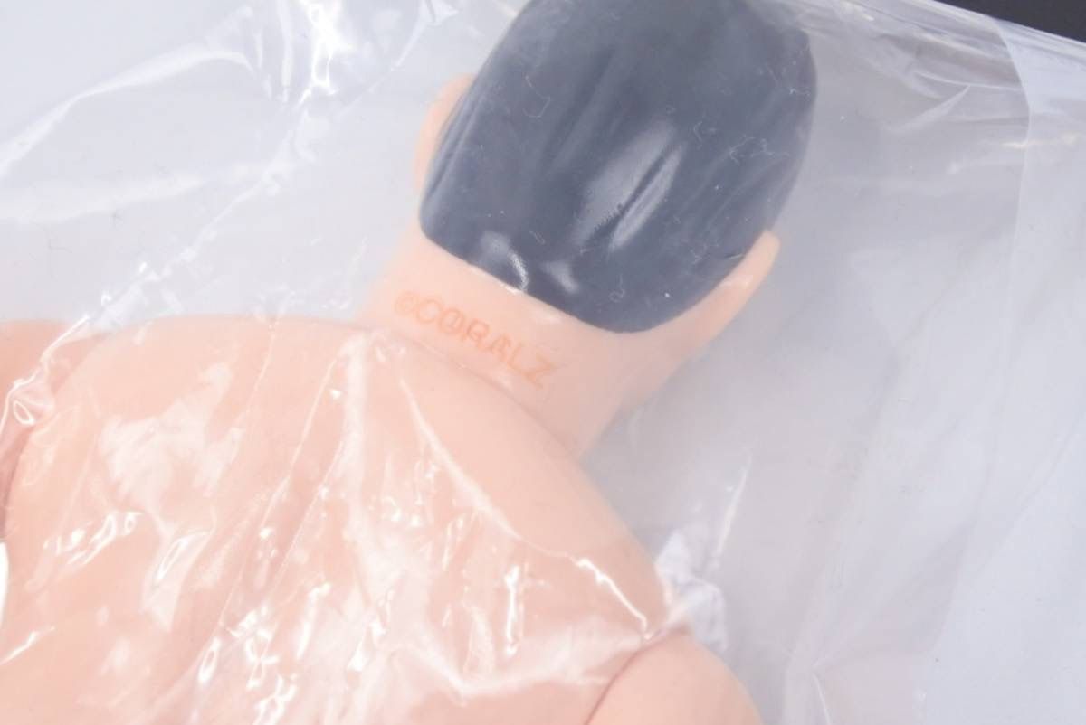 MEDICOM TOY - 未開封品 フィギュア メディコム・トイ アントニオ猪木 (ロングスパッツ版) ソフビ・ファイティングシリーズ 45686 MEDICOM TOY - 未開封品 フィギュア メディコム・トイ