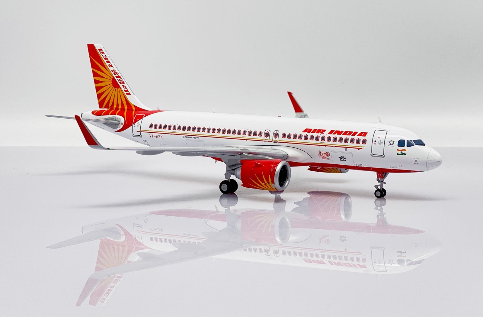 Jcwings エアインディア A320neo VT-EXK 1/200 LH2411 - メルカリ