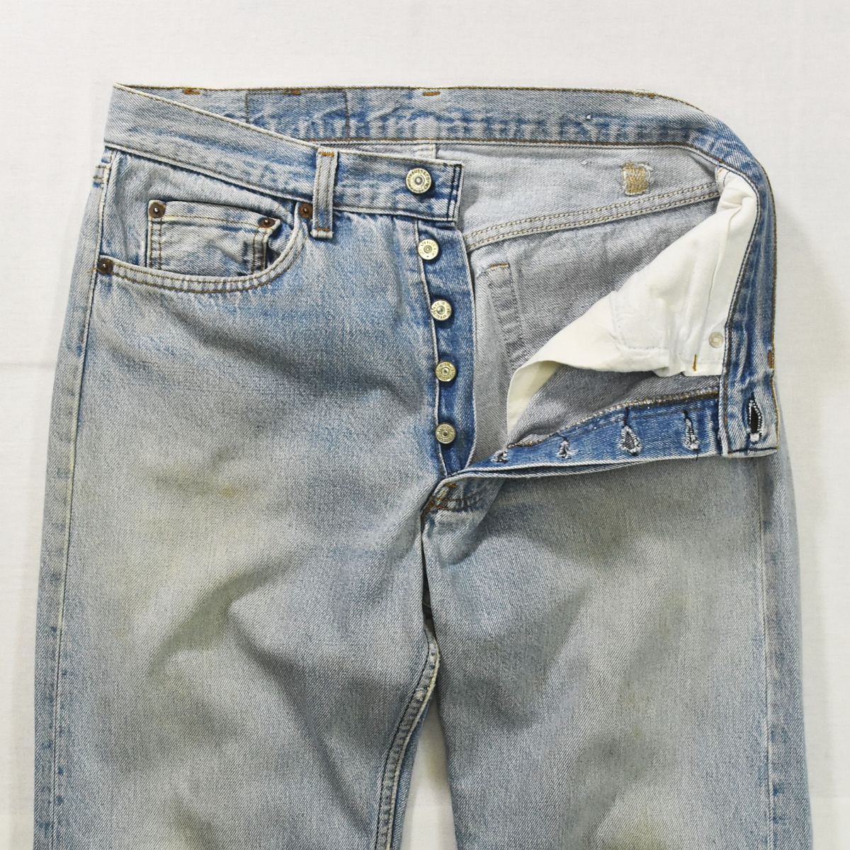 ハチマル】 80sヴィンテージ USA製 リーバイス Levi's 501-0115