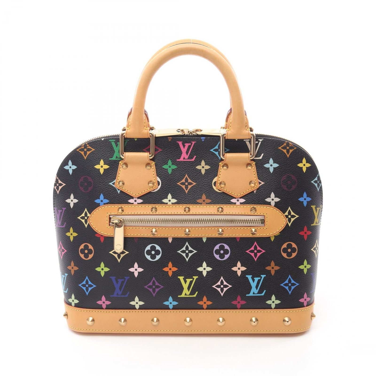 LOUIS VUITTON ルイ ヴィトン アルマPM モノグラムマルチ ハンドバッグ