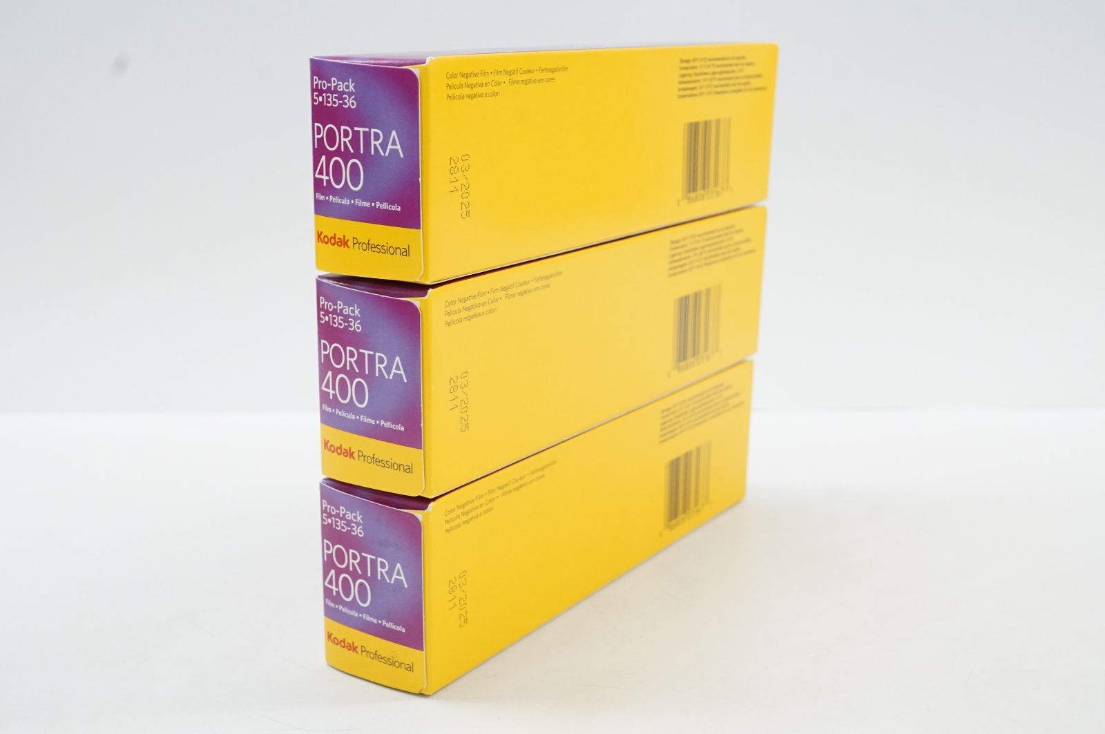C 121526 Kodak Professional PORTRA 400 135フィルム15本