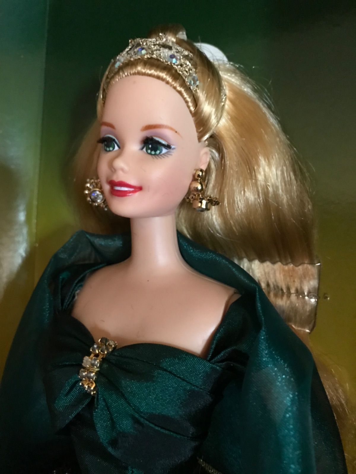 バービー人形 emerald enchantment 1996 - 知育玩具