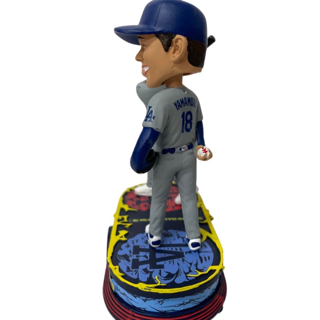 限定レア　大谷翔平　FOCO製　ロサンゼルスドジャース 2体セット 楽天市場】［世界限定517体限定］［メーカー完売品］［MLB公式