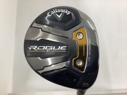 キャロウェイ ROGUE ST MAX 5W フェアウェイウッド FW SPEEDER NX 50 フレックスS メンズ 男性用 右利き 右用 Cランク ゴルフクラブ