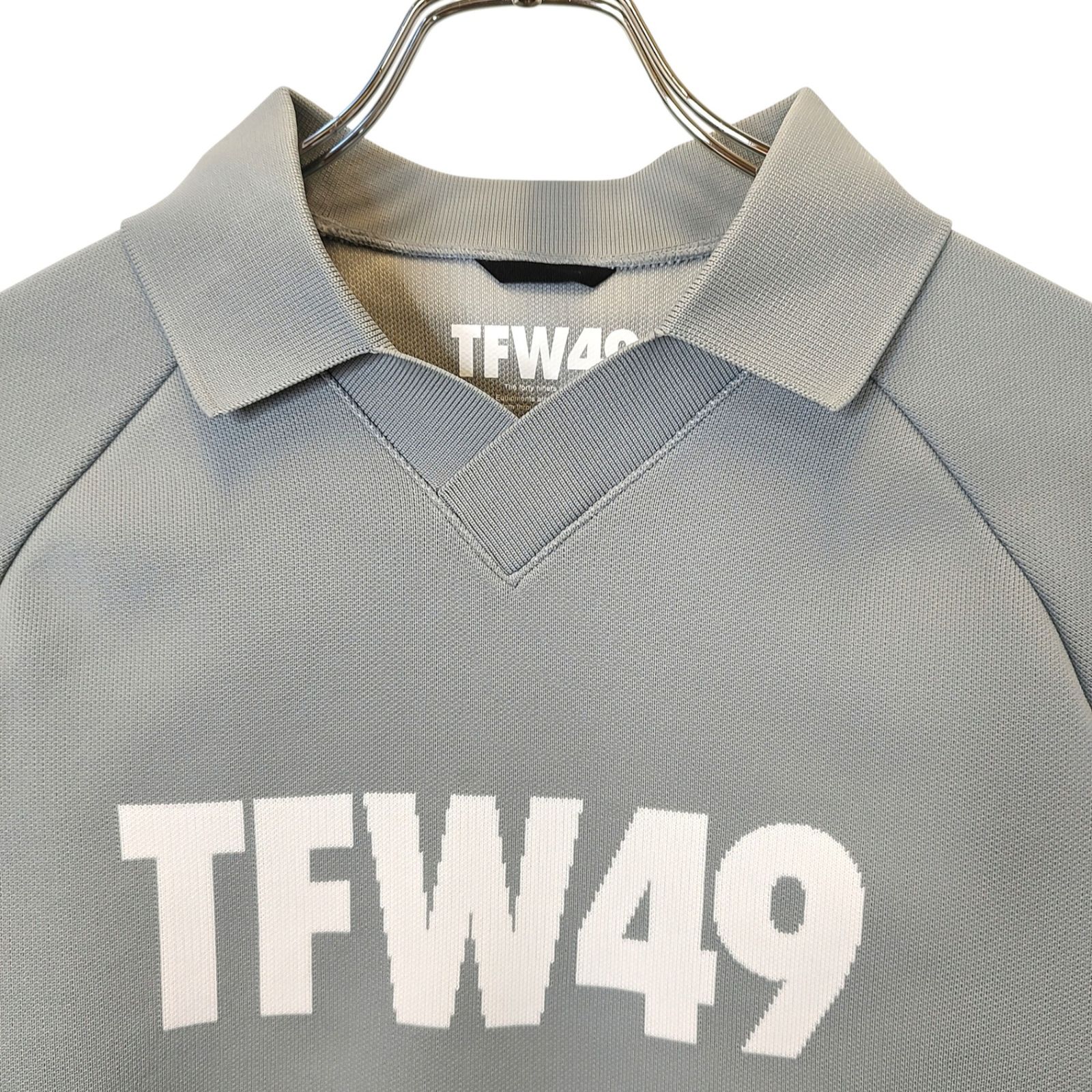 TFW49 ティーエフダブリュー ゴルフ 23AW KNIT POLO 長袖 ニット