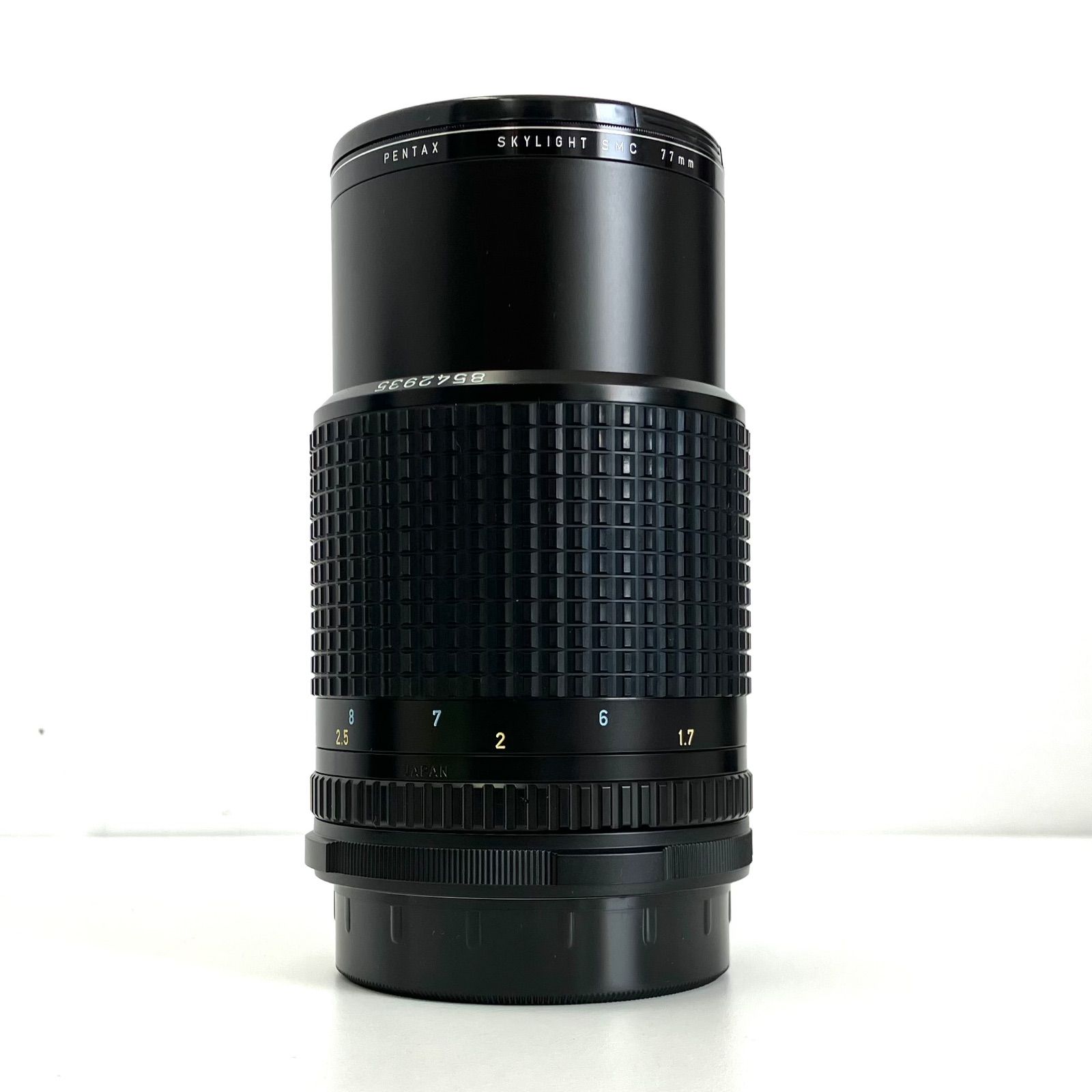 585917】 PENTAX 販売 smc PENTAX 67 200mm F4 極美品 Pentax 200mm f4