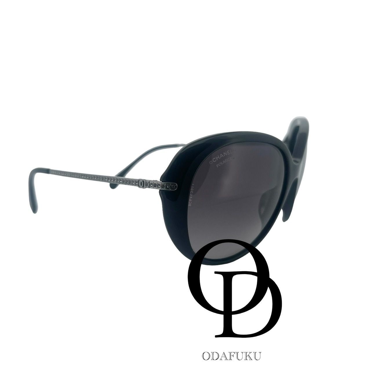 シャネル CHANEL サングラス 5293-B-A 美品　黒色 シャネル CHANEL サングラス 5293-B-A 美品黒色