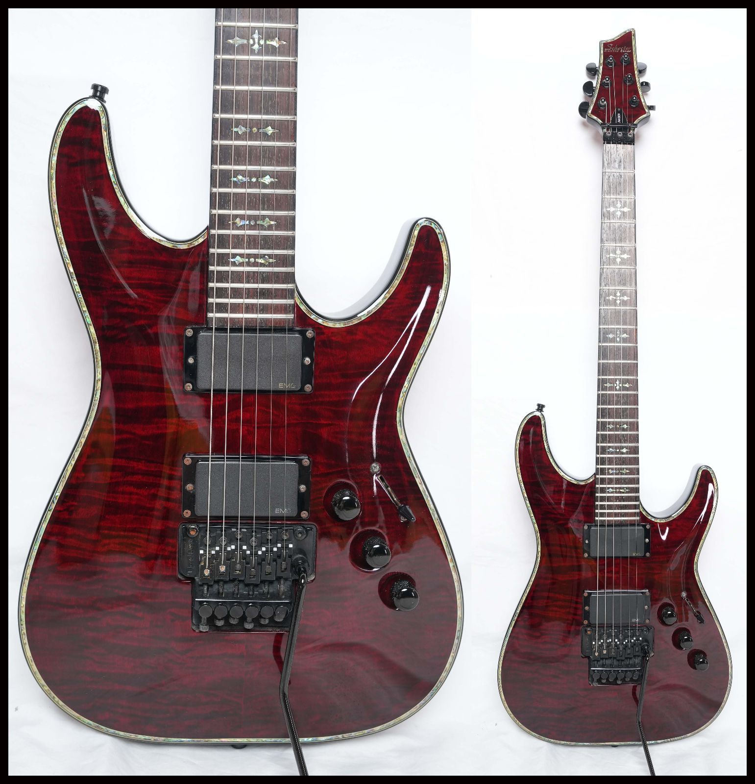 シェクターヘルレイザーC-1 2007年モデル シェクターヘルレイザーC-1 2007年モデル SCHECTER シェクター