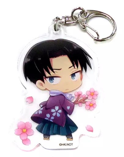 中古】キーホルダー・マスコット(キャラクター) リヴァイ