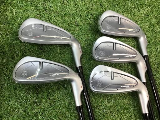 ヤマハ RMX VD X 2025 5 S アイアンセット IR TENSEI TR 70 i フレックスSR メンズ 男性用 右利き 右用 Nランク ゴルフクラブ