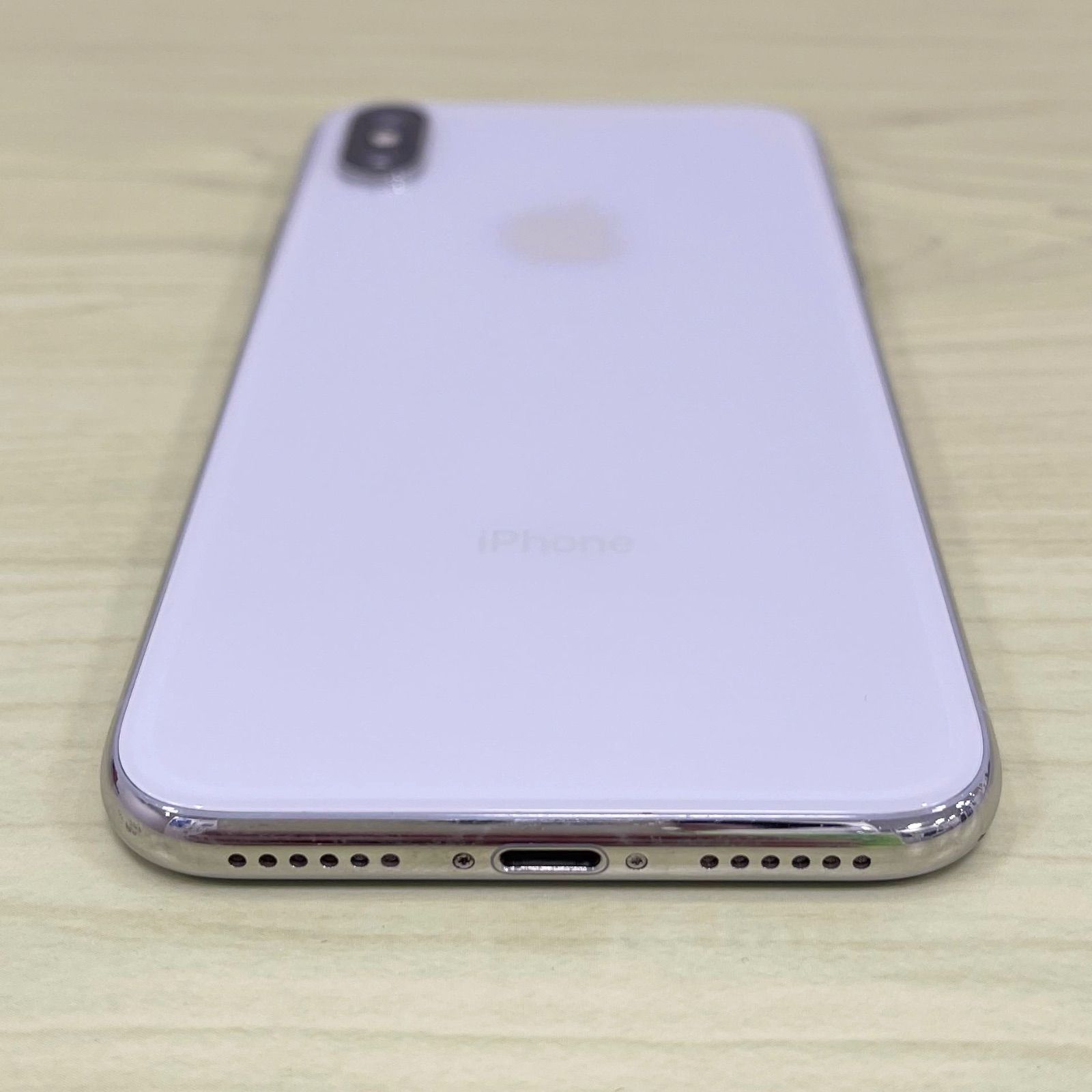 iPhoneX 64GBシルバーSIMフリー Apple iPhone X 64GB SIMフリー