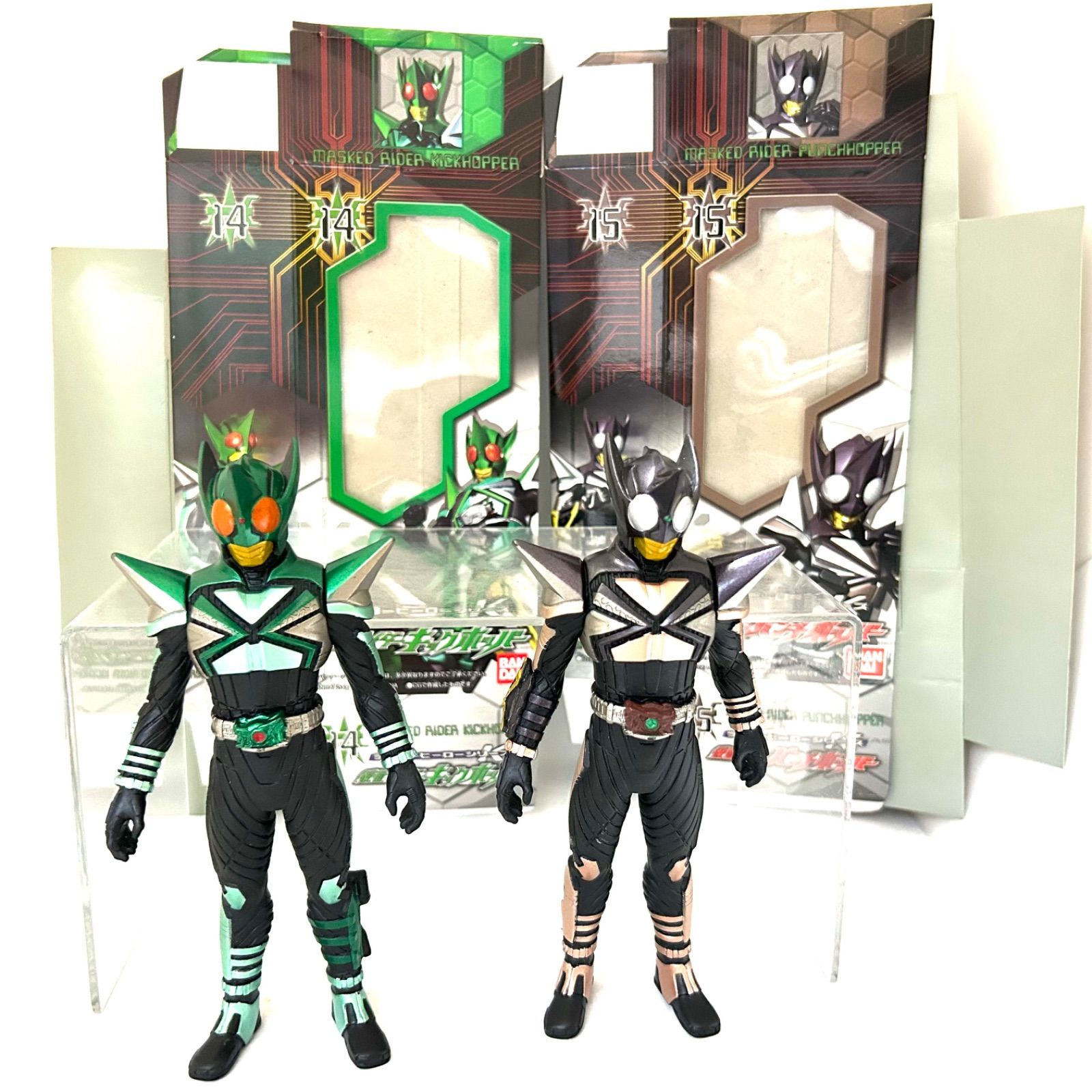 ライダーヒーローシリーズ「仮面ライダーブカブト」より『キック