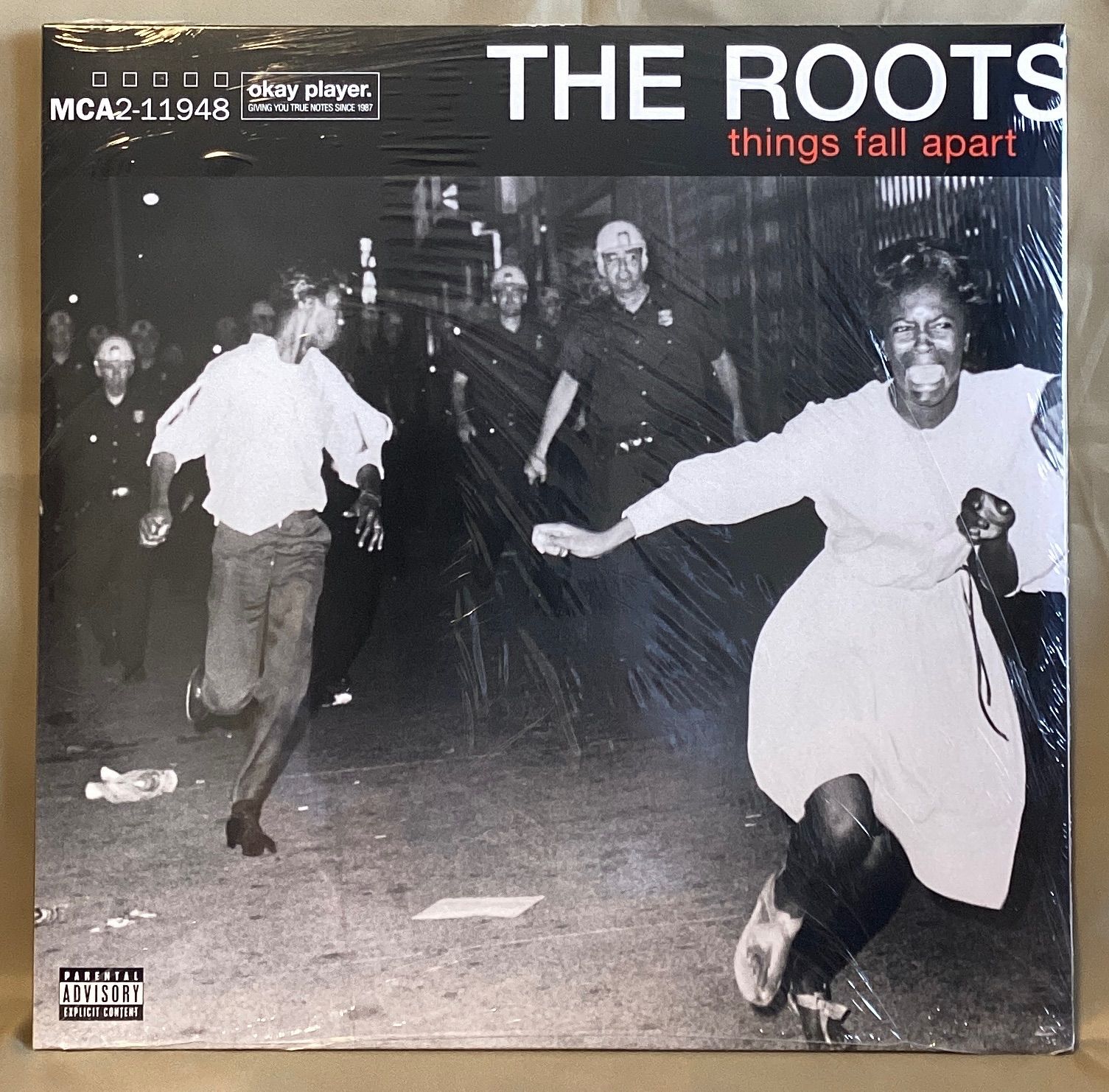 新品 THE ROOTS things fall apart 2枚組レコード HIP HOP 名盤 - メルカリ