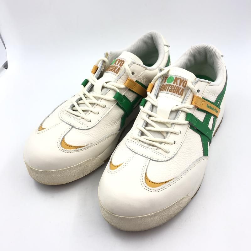 Onitsuka Tiger DELEGATION EX 26cm 1183A559-100 オニツカ タイガー ベトナム製 24