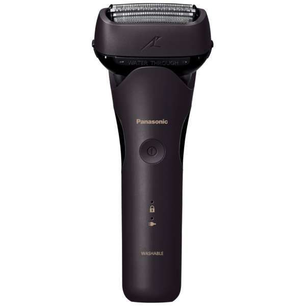 訳アリアウトレット Panasonic｜パナソニック メンズシェーバー ラムダッシュ 3枚刃 |AC100V-240V ES-LT2Q-T ブラウン