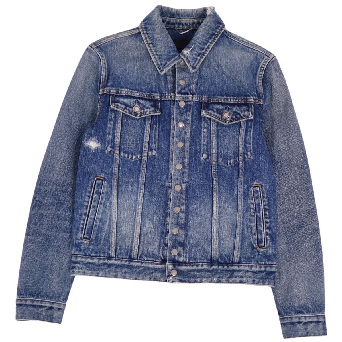 極美品 サンローラン パリ SAINT LAURENT PARIS ジャケット 