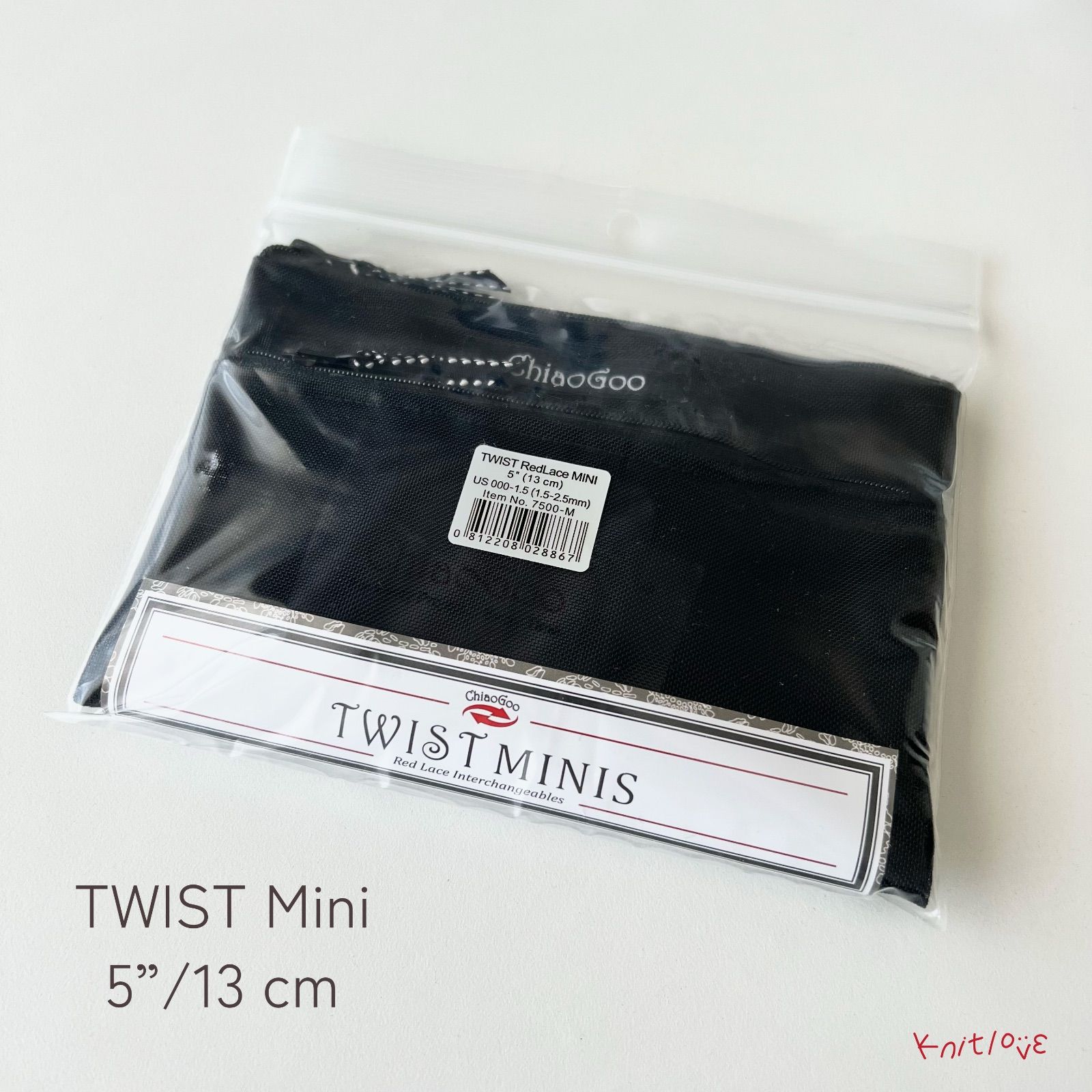 ChiaoGoo TWIST Mini チャオグー 切替式輪針 5