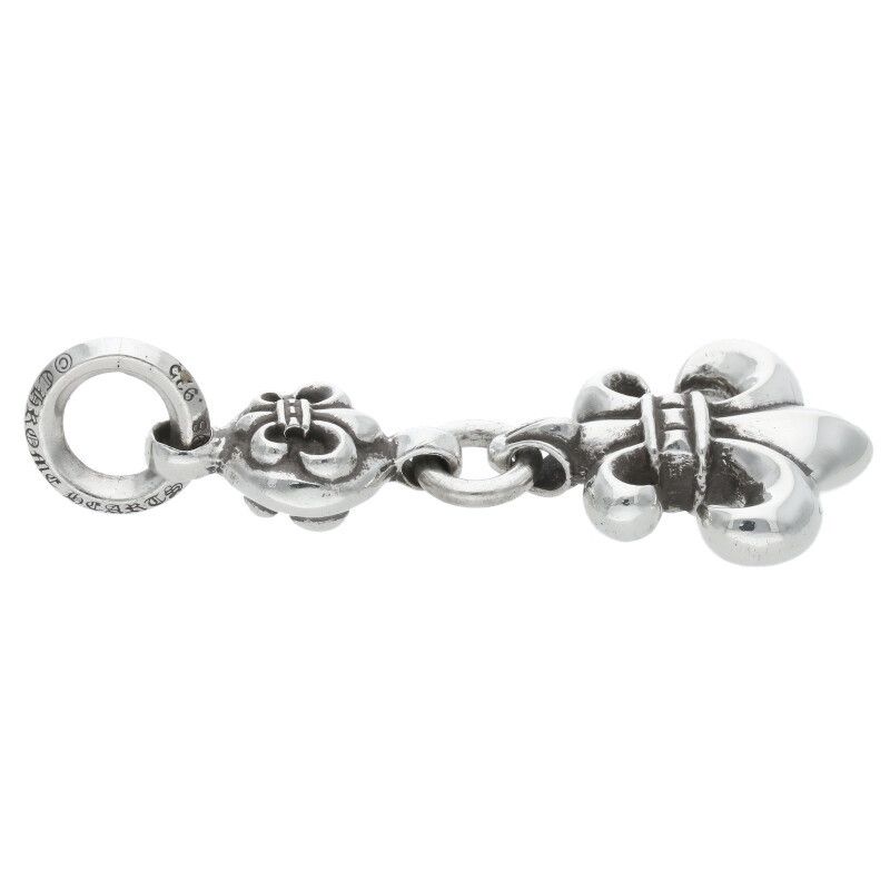 シルバー925 クロムハーツ 1ボール BSフレアチャーム クロムハーツ