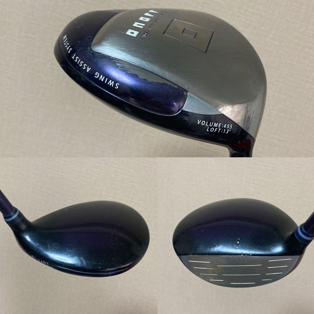 レディース　オノフ　ドライバー　フェアウェイウッド　ONOFF 1W 3W レディース オノフ ドライバー フェアウェイウッド ONOFF 1W 3W