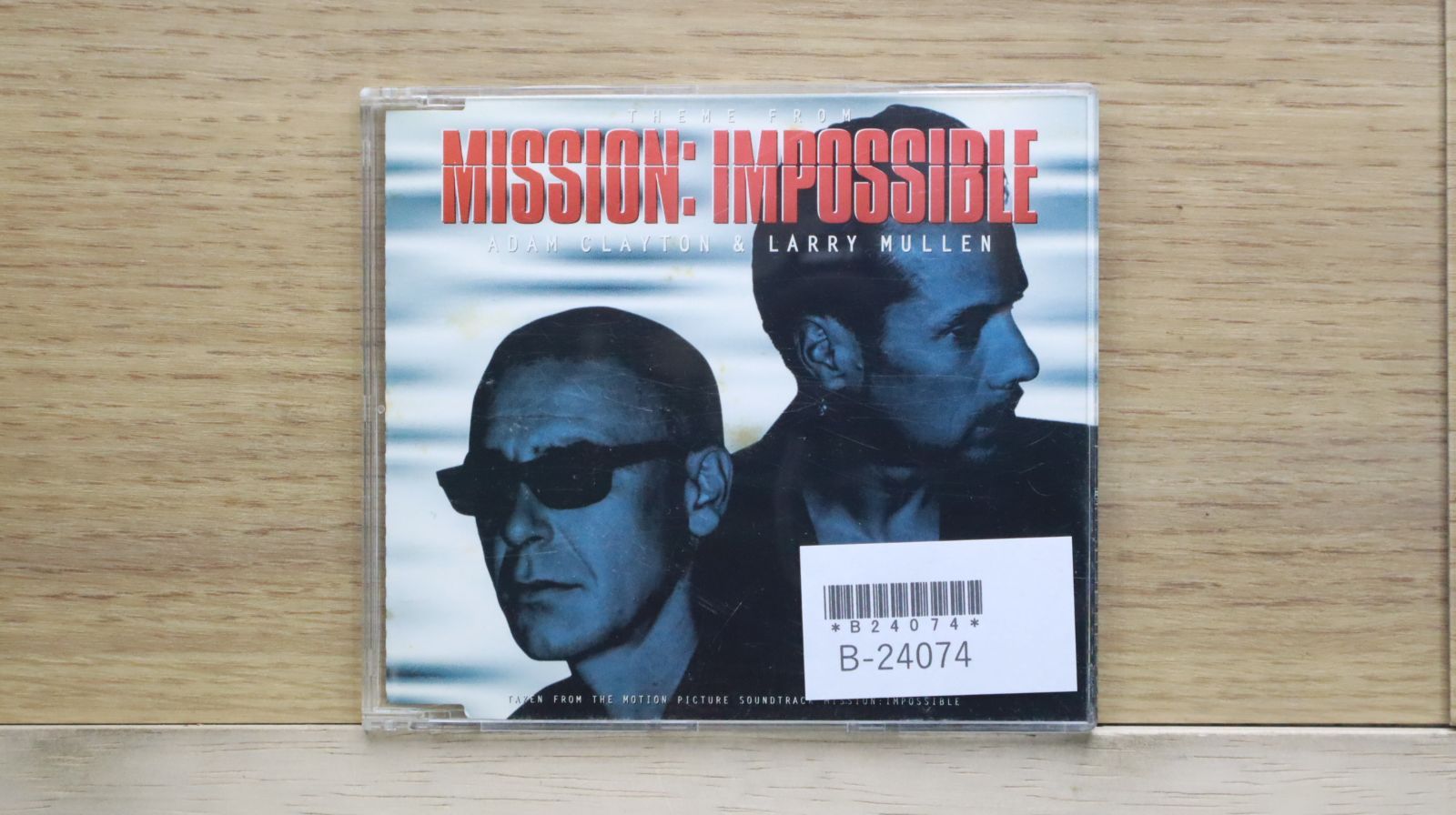国内盤CD☆アダム・クレイトン/Adam Clayton□ ミッション