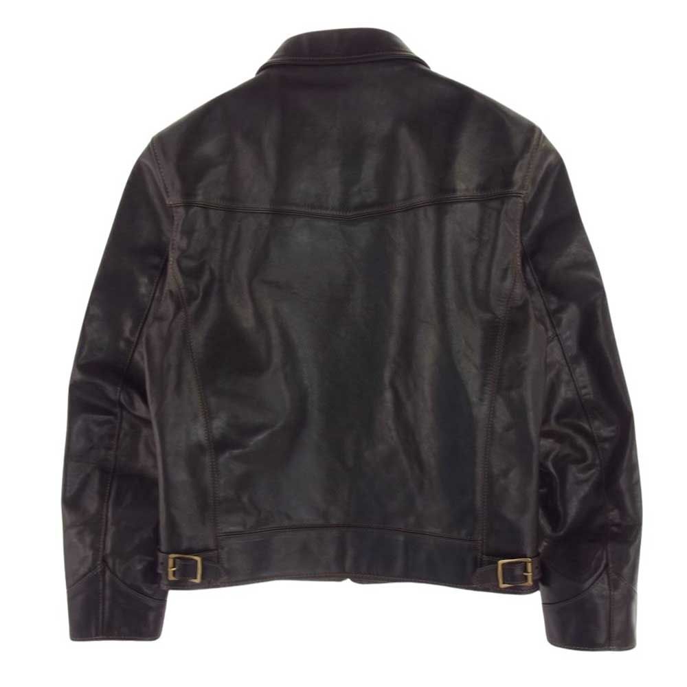THE FLAT HEAD ザフラットヘッド レザージャケット SRJ-07C HORSE HIDE 