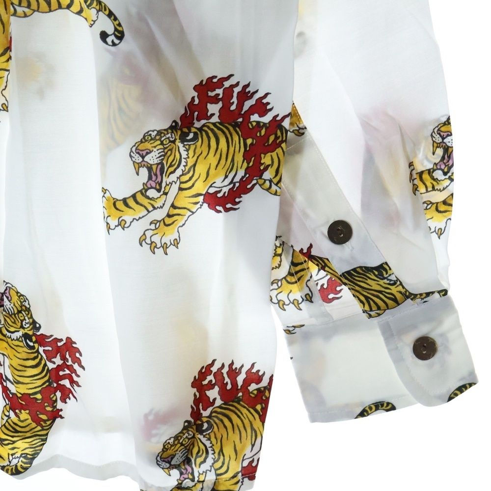 ワコマリア　wackomaria tim lehi ロンT 白　L ティム　虎 Amazon.co.jp: 22SS WACKO MARIA TIM LEHI HAWAIIAN SHIRT White