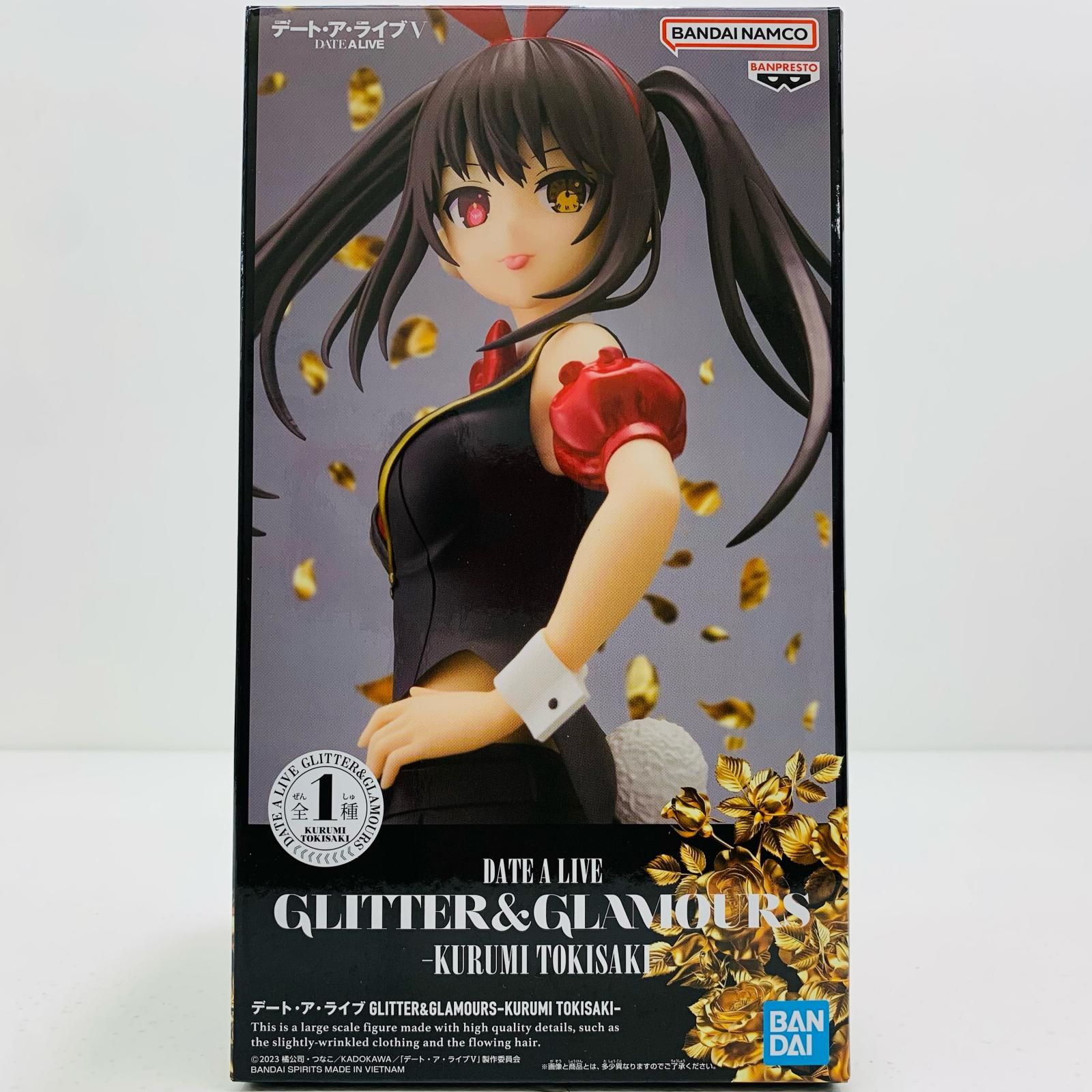 中古 フィギュア 時崎狂三-GLITTER&GLAMOURS-KURUMITOKISAKI