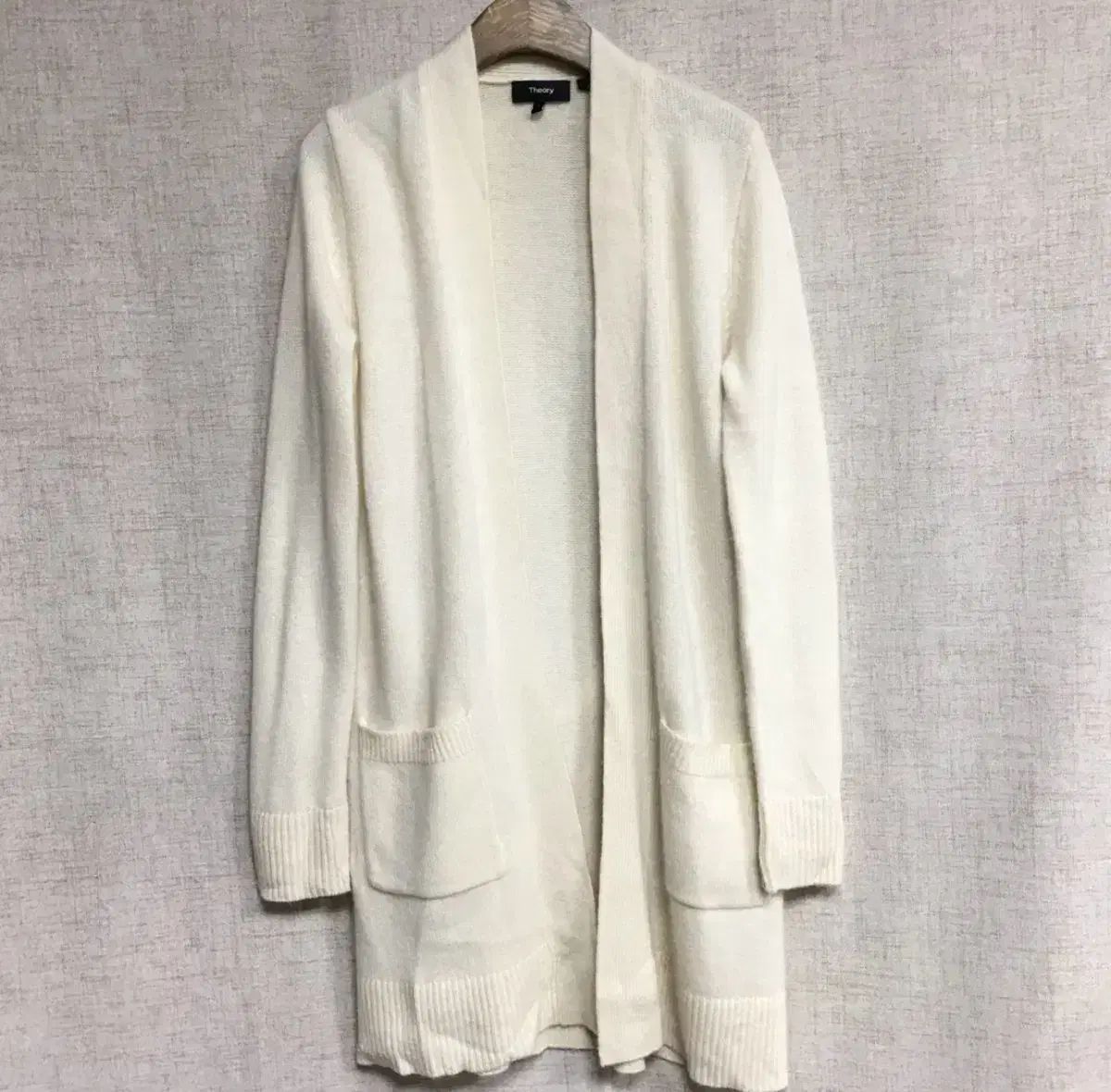Theory セオリー カシミヤ 100 ロング カーディガン S