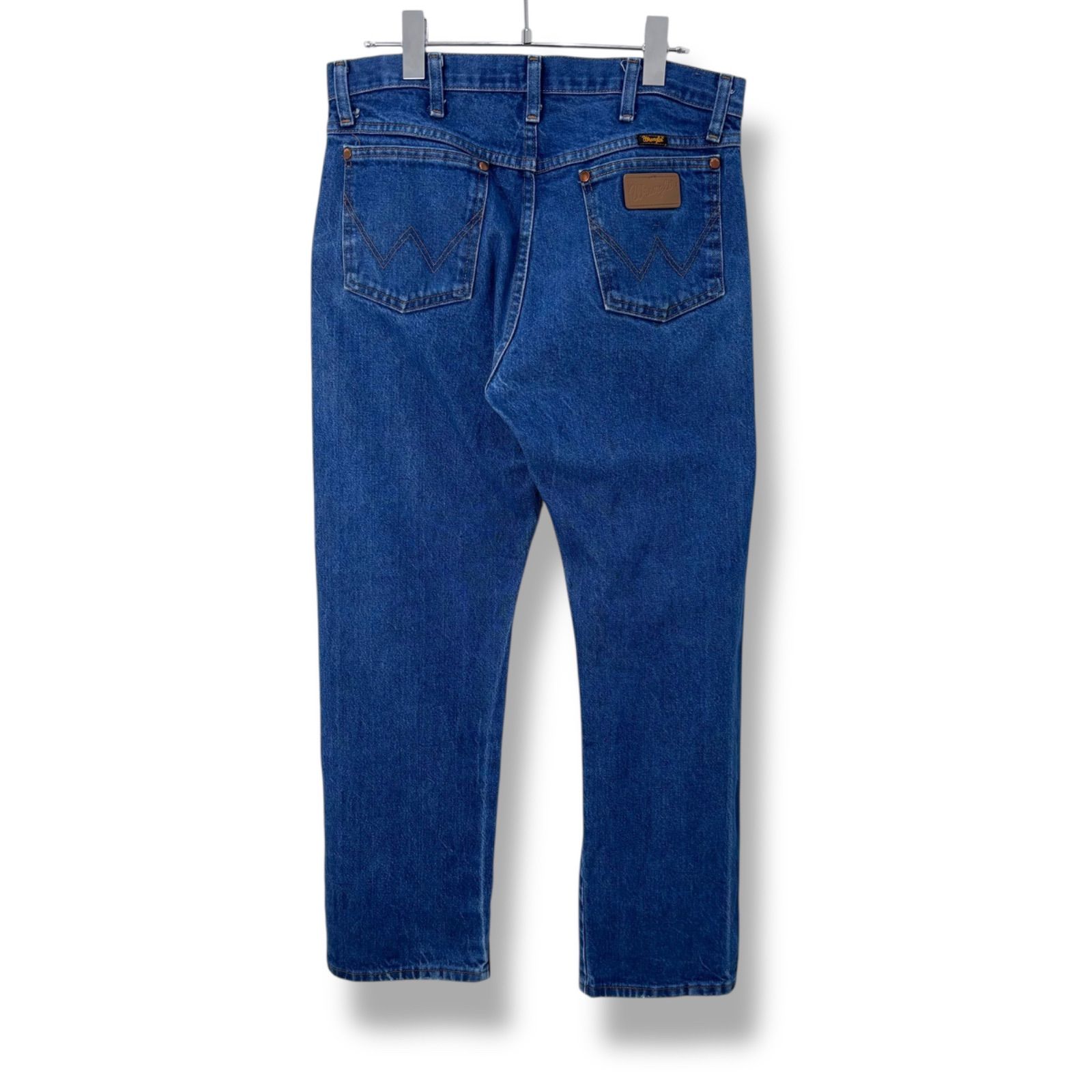 90s-00s Wrangler 13MWZ Indigo Denim Pants 【32×30】 ラングラー 